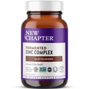 새로운 장 아연 보충교재, Fermented 아연 Complex, Immune 지원 + 피부 건강을 위한 1 매일, 구리에 있는 무기물 균형 공식 부자, 삼키기 & Digest, 90 조사 (3 달 공급)