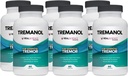 Tremanol - 6 팩 - 필수 Tremor에 대한 자연 보조 - Shaky Hands, Arm, Leg, & Voice Tremors에 대한 완화 제공