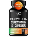 Boswellia Curcumin 생강 추출물 보충교재 – Mobility & Flexibility를 위한 강한 95% Curcuminoids 자연적인 지원 알약 – Turmeric Curcumin 유기 생강 보충교재를 가진 여분 힘 Boswelia