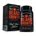 Manskape Co는 야생 Willies에 의해 남자를위한 성장 비타민을 Beard - 자연적으로 빠른 머리 성장 - Biotin와 60 캡슐 - 더 두꺼운, Fuller Beard 및 Mustache 오늘 성장