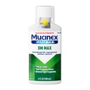 Mucinex DM 성인을 위한 최대 액체 기침 & 찬 약, Excess Mucus 기복, Guaifenesin & Dextromethorphan Expectorant & 성인을 위한 Decongestant, 추천되는 6.0 Fl Oz 박사