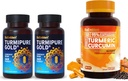BioEmblem Turmeric Curcumin는 BioPerine과 함께 임상적으로 Studied TurmiPure Turmeric Curcumin 보충을