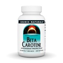 Source Naturals Beta Carotene 25000 iu 산화 방지제 보호 - 신체에 의해 비타민 A로 변환 - 250 Softgels