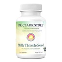 클라크 상점 우유 이틀 씨 보충 – 500mg, 100 캡슐, 간 건강 & 해독 지원