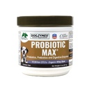 Dogzymes Probiotic Max -10 억 CFU의 Probiotics, Prebiotics, 소화 효소 - (8 Ounce)
