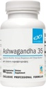 XYMOGEN 샴푸 35 - 특허, 순화 된 Ashwagandha 뿌리 + 잎 추출물 (35% Withanolide Glycosides) - 건강한 스트레스 응답, 휴식 및 품질 야간 휴식 (60 캡슐) 지원