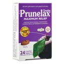 Prunelax Ciruelax Occasional 변비, Senna Extract, Vegan & Gluten-Free, Gentle Overnight Relief - 24ct를 위한 자연적인 Senna를 가진 최대 기복 Laxative 정제