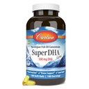 Carlson Labs - 슈퍼 DHA 500 mg. - 180 소프트 젤