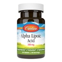 Carlson - 알파 Lipoic 산, 300 mg의 에너지 생산, 보편적인 산화제, 30의 정제