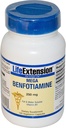 수명 연장 메가 Benfotiamine, 120의 vcaps 250 mg