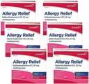 지도자 Antihistamine 알레르기 완화 Diphenhydramine HCl, 25mg 소형 정제, 6의 24의 조사 팩