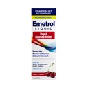 Emetrol Non-Drowsy Nausea Relief - Upset Stomach Relief 용 액체 의약품 - Pharmacist 권장 Nausea 의약품 - Cherry 풍미 - 4fl oz