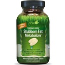 Irwin Naturals Thermo-Burn Stubborn Fat Metabolizer - 60 액체 소프트 젤 - Combines Green Tea Extract (EGCG), MCT Oil & Caffeine - 20 서빙