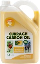 TRM Curragh Carron Flaxseed Oil Digestive Horse Supplement for the Shiny Coat | 오메가 3 및 6의 원천 | 체중, 피부 및 코트 조건 개선 - 152 fl oz/1.2 US gal (4.5 리터) - 152 fl oz (1.2 US gal)