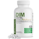 Bronson DIM 200 MG 보충교재 Diindolymethane는 강화한 흡수를 위한 BioPerine를 가진, 에스트로겐 Metabolism & 균형을 잡는 호르몬 수준을, 60 채식 캡슐 유지합니다