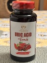 URIC 산 Cleanse 공식 - 물 보유 기복, 물 Away 캡슐, 물 보유, Celery씨 추출물, uric 산 해결책, 우유 이틀, 심황을 위한 Diuretic 알약 - 1개의 병 60의 캡슐