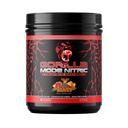 Gorilla Mind - Gorilla Mode Nitric 업그레이드 된 Stimulant Free Pre-Workout - 최고의 Tasting 및 가장 효과적인 Stimulant Free Pre-Workout/Massive Pumps · Vasodilation · Power / 768 Grams (Volcano Burst)