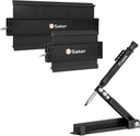 운동 다기능 스크리닝 Tool&Saker Contour Duplication 게이지(10 inch+5 inch) (BLACK)