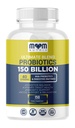 Probiotics 150 억 CFU - 여성을위한 40 스트레인 프로 바이오 틱스, 남성과 성인을위한 프로 바이오 틱스 - 유기 Prebiotic - Acidophilus Probiotic - 150 캡슐 - 미국에서 제조