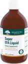 Genestra 브랜드 슈퍼 EFA 액체 | 심혈관 건강 지원, 뇌 발달, 눈, 그리고 어린이의 나침   16.9 Fl Oz | 자연 오렌지 맛