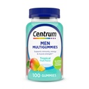 Centrum Men's Multivitamin Gummies, 면역, 에너지, 건강한 외관 지원, 100 조사, 50 일 공급