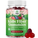 아이를 위한 높은 Prebiotic 섬유 Gummies - 소화 & 변비를 위한 규정식 섬유 보충교재 - Chicory 뿌리 아이 면역성이 있는 Gummies - Non-GMO & Vegan 소화 영양 보충교재 - 120 조사