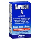 NAPHCON A Eye Drops, 15 ml (포장 3)