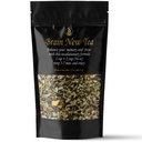 두뇌 새로운 차 - 정신 명확성, 기억 & 초점 부스트, Nootropic의 Bacopa, Yerba Mate, Rhodiola Rosea, Gingko Biloba, Gotu Kola, Reishi를 가진 두뇌 안개 기복을 위한 보충교재.