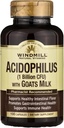 Acidophilus W / 염소 우유 캡 100 's Windmill