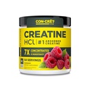 CON-CRET Creatine HCl Powder | 근육,인지, 세포 에너지 지원 | Bloating or Cramps | USA Made & NSF 인증 | 라즈베리 (64 서빙)