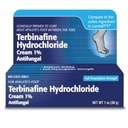 Taro Terbinafine 염산염 항진균성 크림 1% - 발 크림 여분 힘은, 가려움증 & 화상을 구호하고, 대부분의 Athlete의 발, Jock Itch & Ringworm 1개 oz를 치료합니다