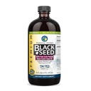 Amazing Herbs Premium Black Seed Oil - 소화 건강, 면역 지원, 뇌 기능, 관절 기동성, 글루텐 무료, 비 GMO - 16 Fl Oz에서 냉각 프레스 된 Nigella Sativa Aids