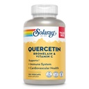 SOLARAY Quercetin Bromelain & 비타민 C의 면역 체계, Sinus, 호흡 & 산화를 억제하는 활동 지원, 채식주의자, Quercetin의 500mg & VIT C의 1,235mg, 60 일 보증, 75의 서빙, 150의 VegCaps