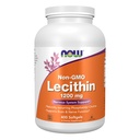 지금 식품 보충제, Lecithin 1200 mg 자연 발생 Phosphatidyl Choline, 400 Softgels