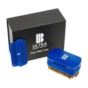 Magnetized 'Pro' Beard Kit - Mirror, Boar Bristle Brush, Two Combs와 궁극적 인 3-in-1 분리 가능 세트