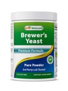최고의 천연 100 % 순수 맥주 효모 분말 - 16 oz - Breastfeeding, Lactation, Digestive Health 동안 증가 브레스트 우유 공급을위한 지원