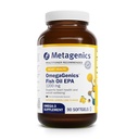 Metagenics OmegaGenics 물고기 기름 EPA 1200년 - Omega-3 물고기 기름 보충교재 - 심장 건강을 위해 & 면역 체계 건강* - 90 Softgels