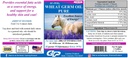 SU-PER Wheat Germ Oil Pure for Horses - 에너지, 내구시간, 체력, 건강한 피부 및 코트 지원 - 필수 지방산, 비타민 및 미네랄 - 1 갤런 + 펌프, 4 개월 공급