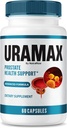 NutraRize Uramax 캡슐, Uramax 전립선 건강 지원, UraMax All-Natural Supplement, Uramax Extra Strength Pills and Energy, Ura Max Pills Reviews (60 캡슐)