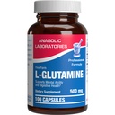 무료 양식 L 글루타민 보충 - Gut 건강 및 면역 지원을위한 임상 L 글루타민 캡슐 500mg - 강력한 아미노산 글루타민 Precursor - 비 GMO 및 미국에서 제조 - 100 서빙