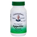 Christopher의 Original Formulas Appetite Formula - 100 캡슐, 식욕 및 소화 균형을위한 자연 초본 혼합