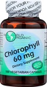 세계 ORGANIC Chlorophyll 100 mg 60 캡슐, 0.02 파운드