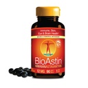 Nutrex Hawaii BioAstin Hawaiian Astaxanthin - 12mg, 90 Softgels - 농장 - 직접 프리미엄 산화 방지제 보충 아이, 피부, 관절 및 면역 체계 건강 - Non-GMO & 글루텐 - 무료
