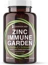 킬레이트 아연 50mg Immune 정원 비타민 C 800mg 아연은 정제 당 Echinacea 600mg를 보충합니다 - Immunity + 피부 + Reproductive 건강 무기물 - 아이 & 성인을 위한 아연 킬레이트 면역 부스터