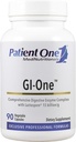 환자 한 GI-One | 식품 대사와 영양분 흡수를 지원할 수 있는 보충 | Digestive Enzyme Complex 및 More | 90 캡슐
