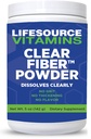 LifeSource 비타민 Clear Fiber- SunFiber- 5oz - 35 서빙