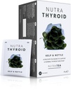 NUTRATHYROID - 갑상선 지원 차 | 갑상선 건강 차 - Metabolism 및 Thyroid 기능 지원 - 40 봉투 티백 - Nutra Tea - Herbal Tea - (2 팩)