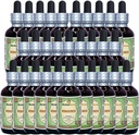 Nirgundi (Vitex Negundo)는 잎 알콜 자유로운 액체 추출물을 말렸습니다 (브랜드 이름: HerbalTerra, 미국에서 Proudly 만드는) 30x2 oz