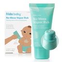 Frida Baby No-Mess Vapor Rub, 가슴, 목, 뒤 + 발, 비 전용, 휘발유없는, 손 자유로운 도포구 관, 비 얼룩이 지는, 수면을 위한 Soothing Eucalyptus & Lavender