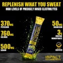 MHP 충격 Hydration 전해질 Creatine 스포츠 음료 지팡이 팩, 인공 감미료 또는 색깔, 성과, 회복, 레몬 Lime, 14 조사